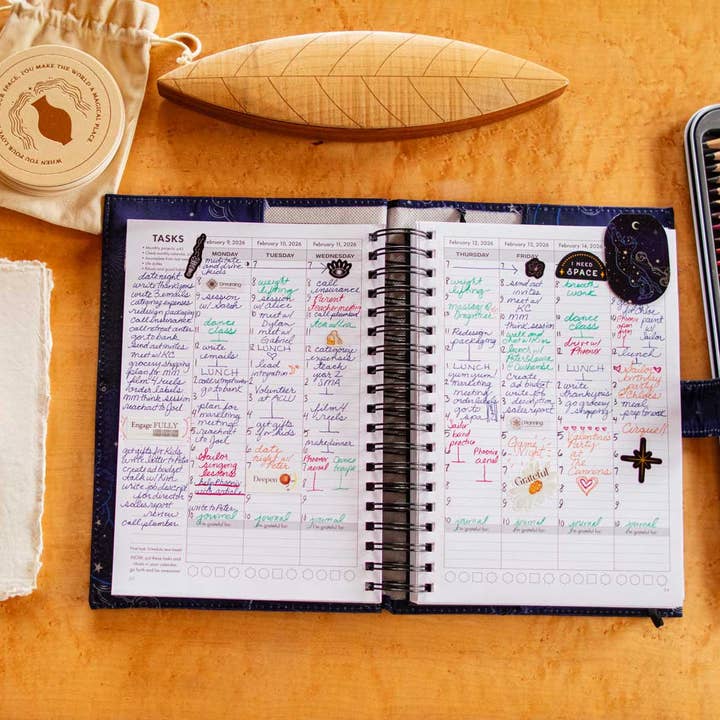 The Dragontree Apothecary - Wholesale Planner - 2026 Dreambook + Planner3