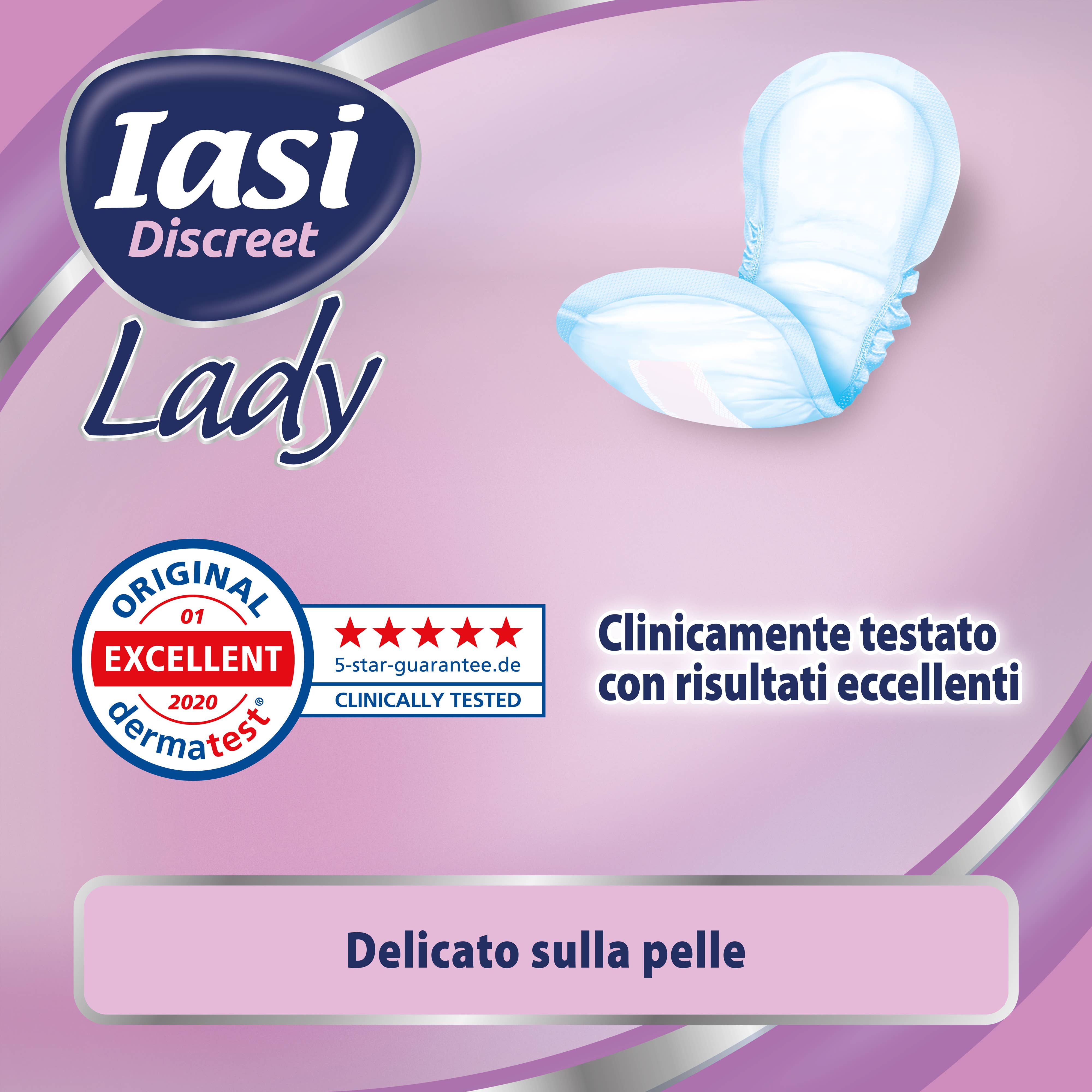 Babylino - Wholesale Incontinence Aid - IASI Discreet Lady Extra Absorbent for Urinary Leaks, 16 Units1
