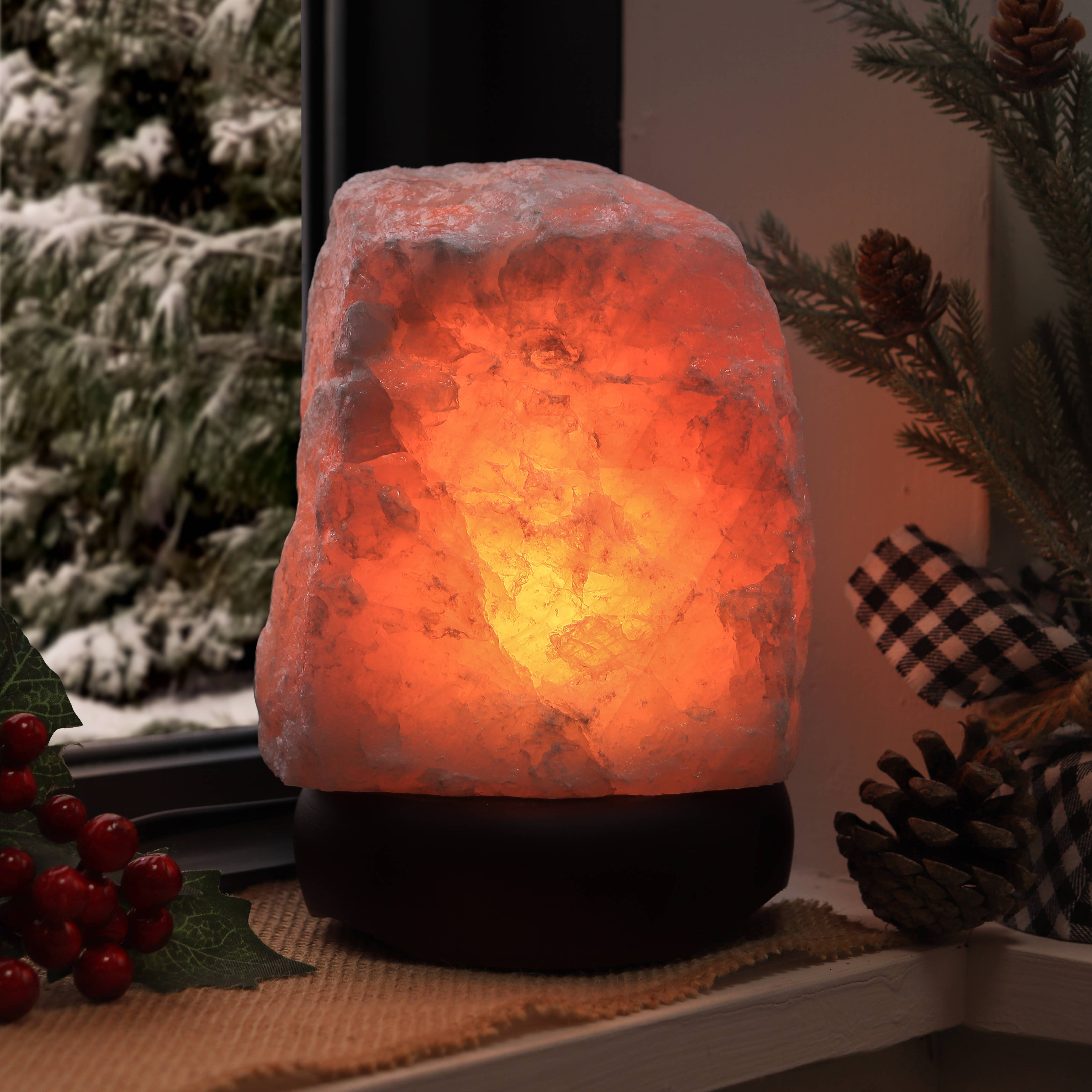 Natures Artifacts Inc - Wholesale Accent/Desk Lamp - Rose Quartz Lamp14