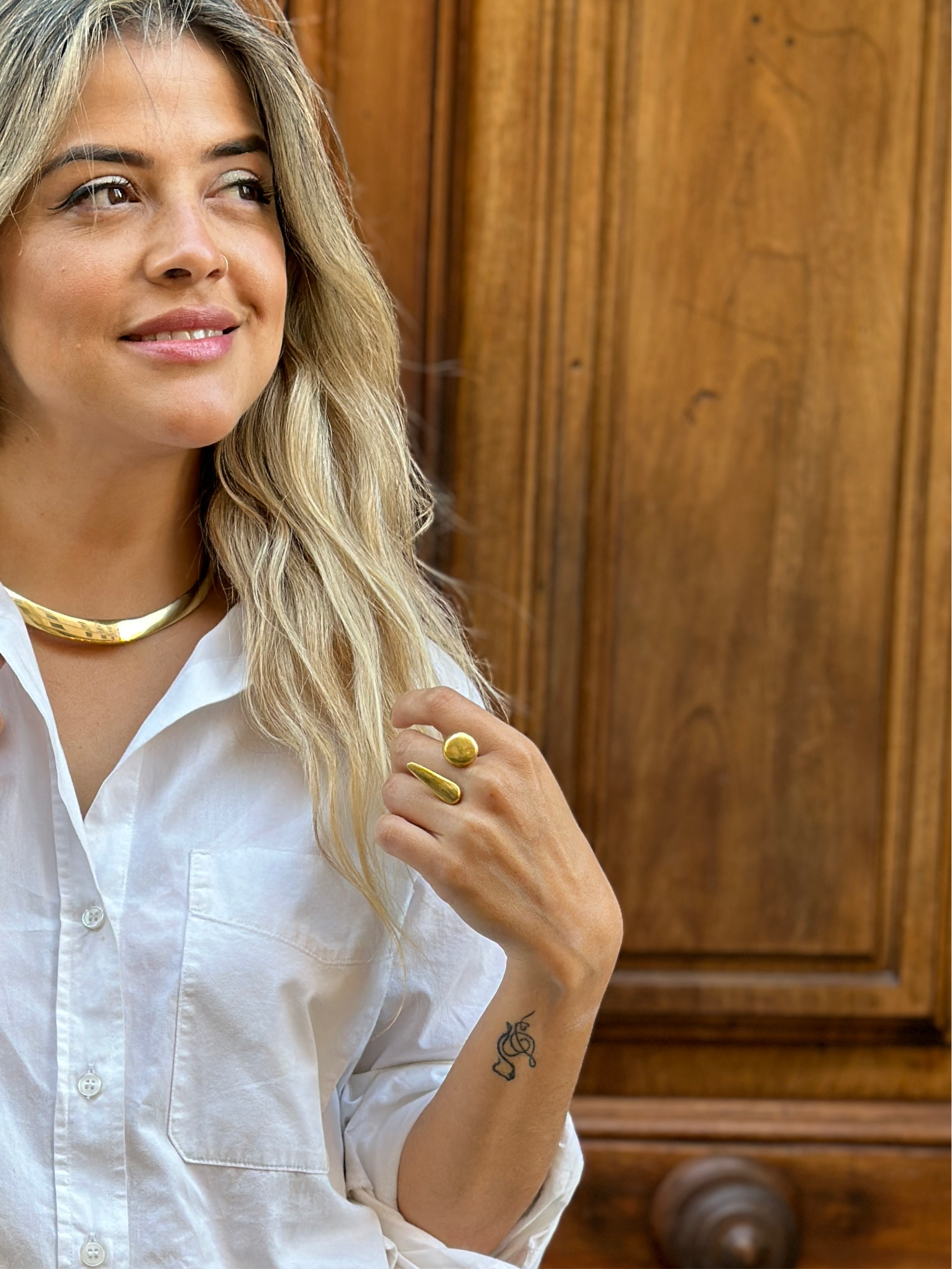 Lamu Brand - Wholesale Cocktail/Statement Ring - Tabia ring1