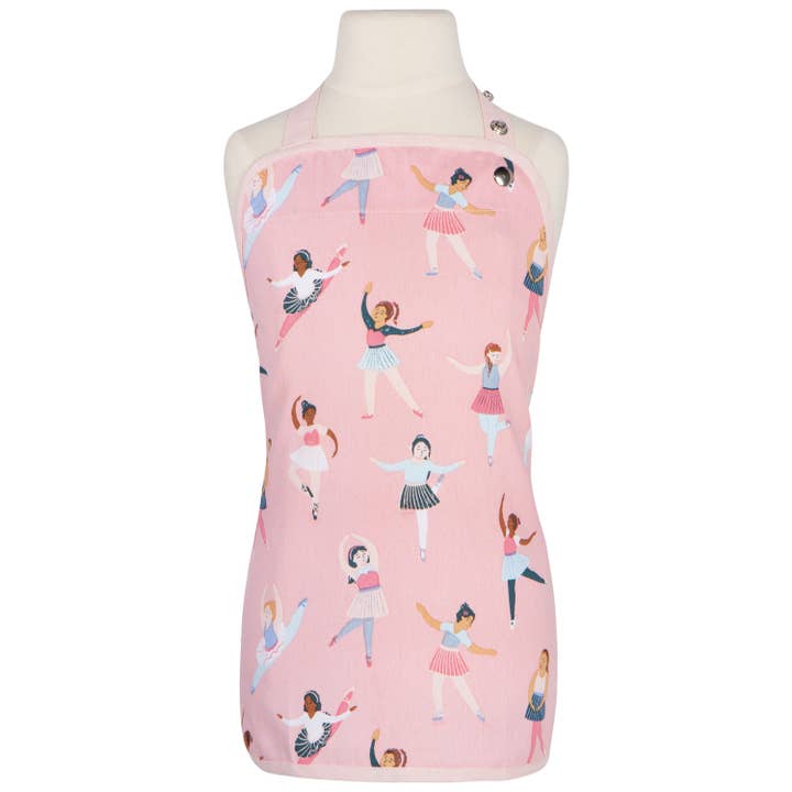 Ballerina Kid's Apron for wholesale by Danica Jubilee