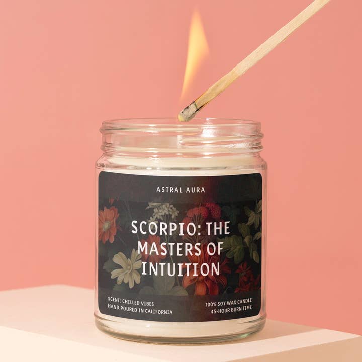 Scorpion : Les maîtres de l'intuition pour la vente par Astral Aura
