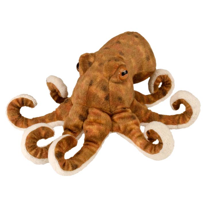 Wild Republic - Wholesale Stuffed/Plush Toy - Kids & Baby - CK-Mini Octopus Stuffed Animal 8"