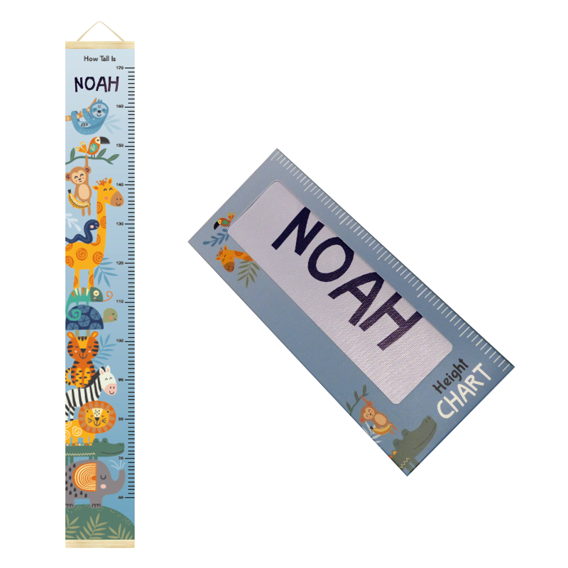 Instant Gifts International – wholesale Growth chart – Child & baby – Personalised Height Charts68