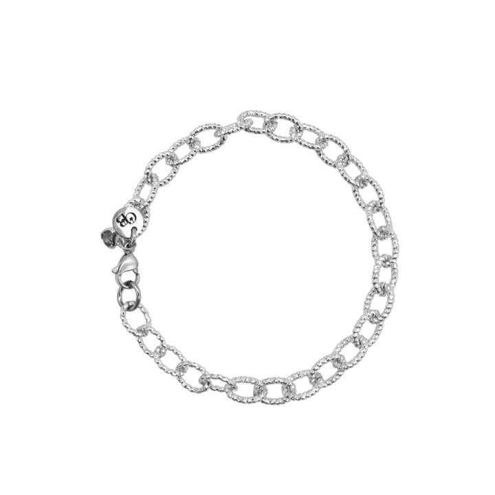 Silver Alexis Charm Bracelet for wholesale by The Charm Bar Company