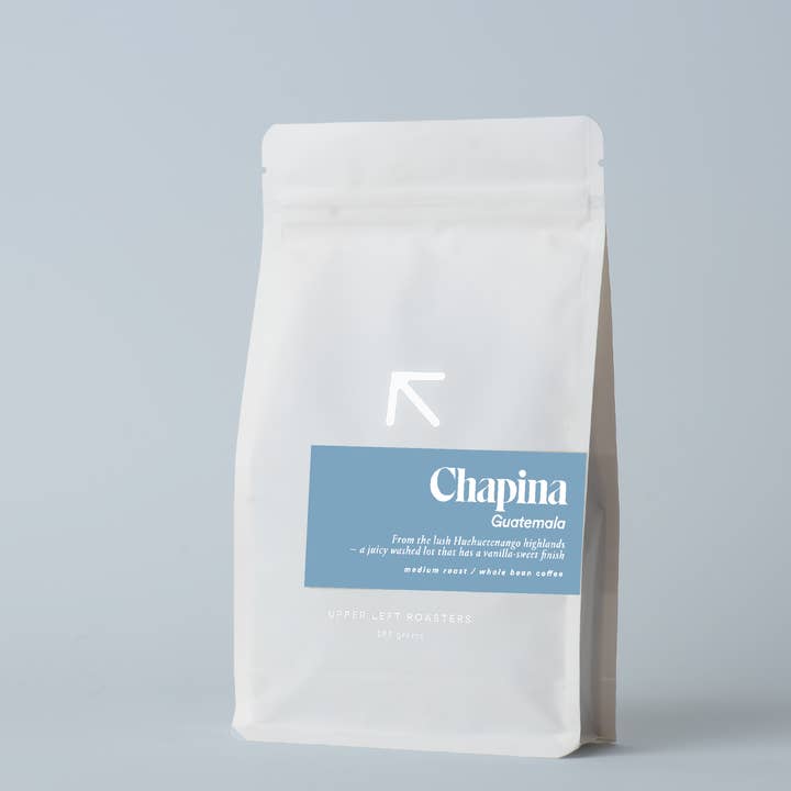 Chapina, Guatemala for wholesale by Upper Left Roasters