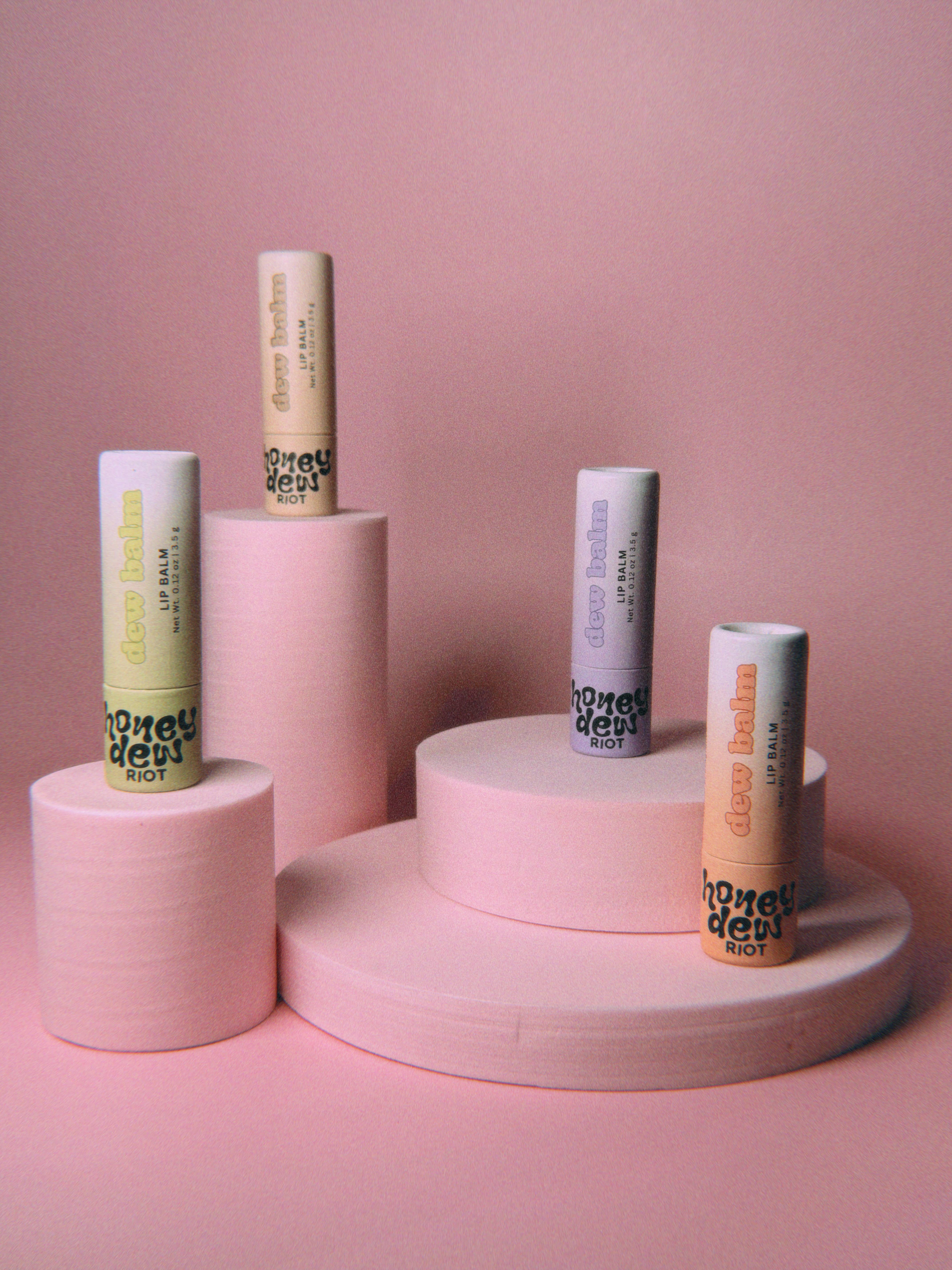 Honeydew Riot - Wholesale Lip Balm - Dew Balm1