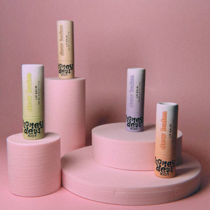 Honeydew Riot - Wholesale Lip Balm - Dew Balm1