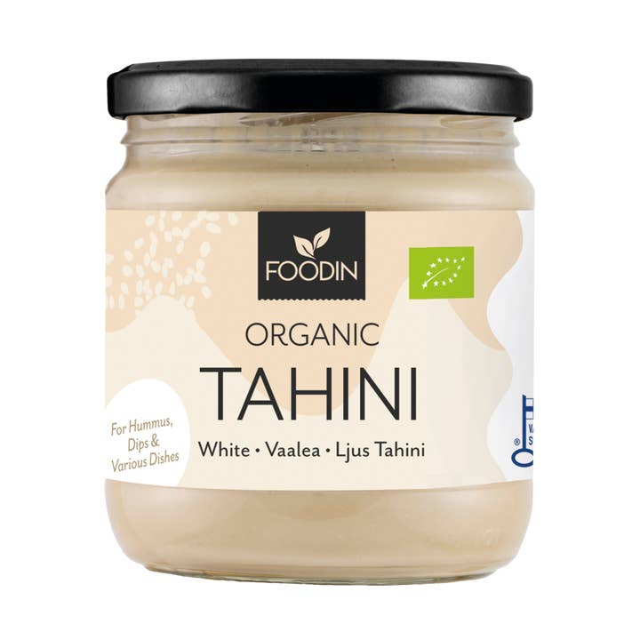 Vit Tahini, Ekologisk 400g för wholesale av Foodin