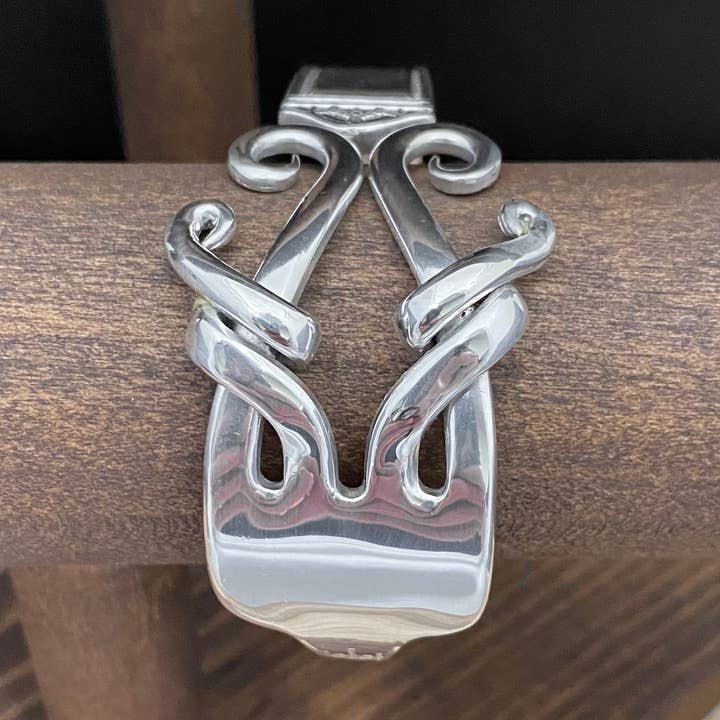 Marchello Art – Großhandel Manschettenarmband – Premium-Gabelarmband „Devoted“0