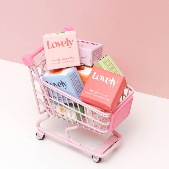 Lovely Skincare – wholesale Lip Balm – Lip Balm - Main Squeeze - Orange & Pineapple