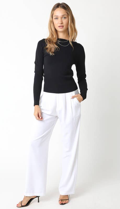 Olivaceous - Wholesale Gebreide top - Dames - Taylor Gebreide Top4