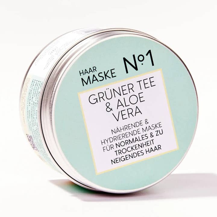 REMOVED BRAND – wholesale Hair Mask – Green tea & aloe vera hair mask0