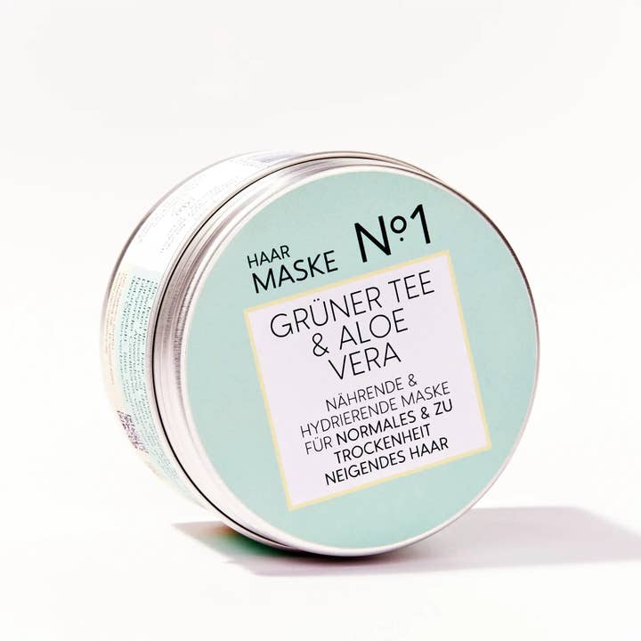 uyo organics – Großhandel Haarmaske – Haarmaske Grüner Tee & Aloe Vera