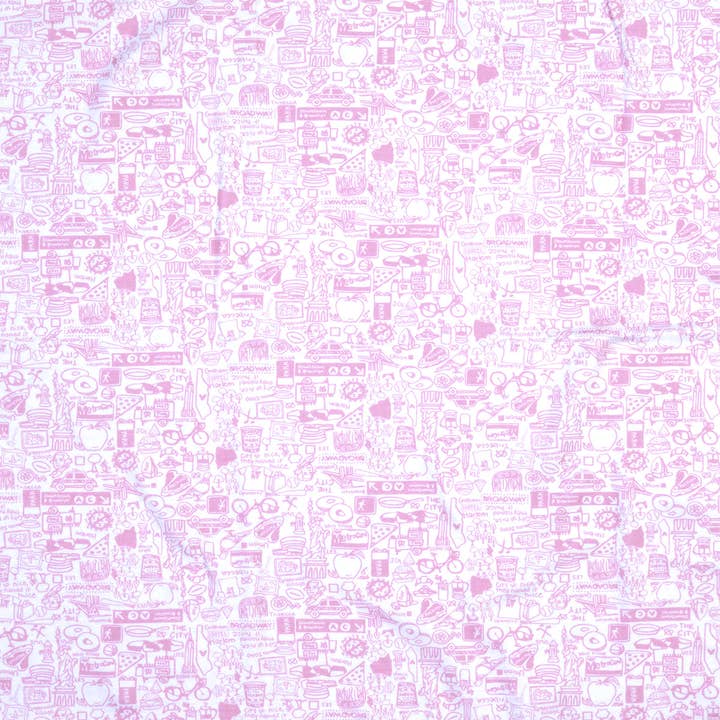 Central Park Pink New York City Tess Girls Dress for wholesale on Faire