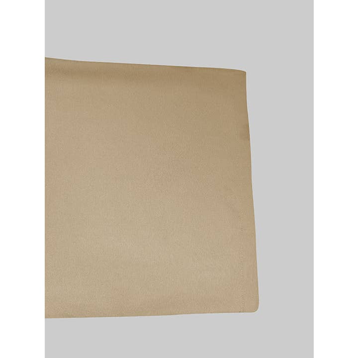 KHAKI Loose Wide Leg Solid Color Casual Pants Bottoms Trousers for wholesale on Faire16