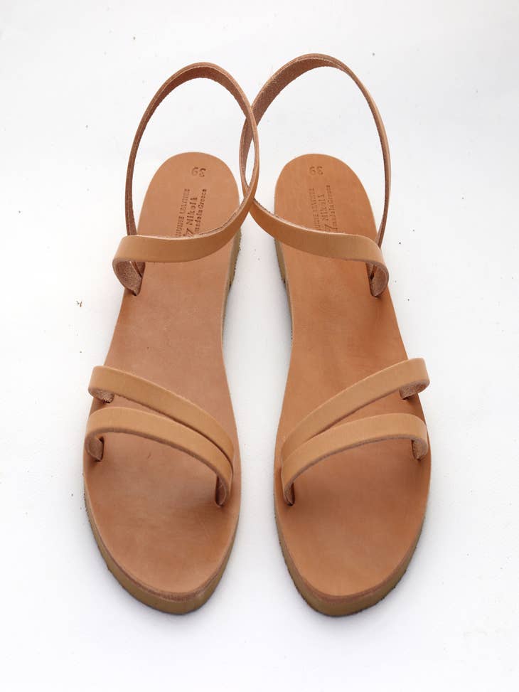 skranke med uret national flag Ankel Wrap græske sandaler til din butik | Faire