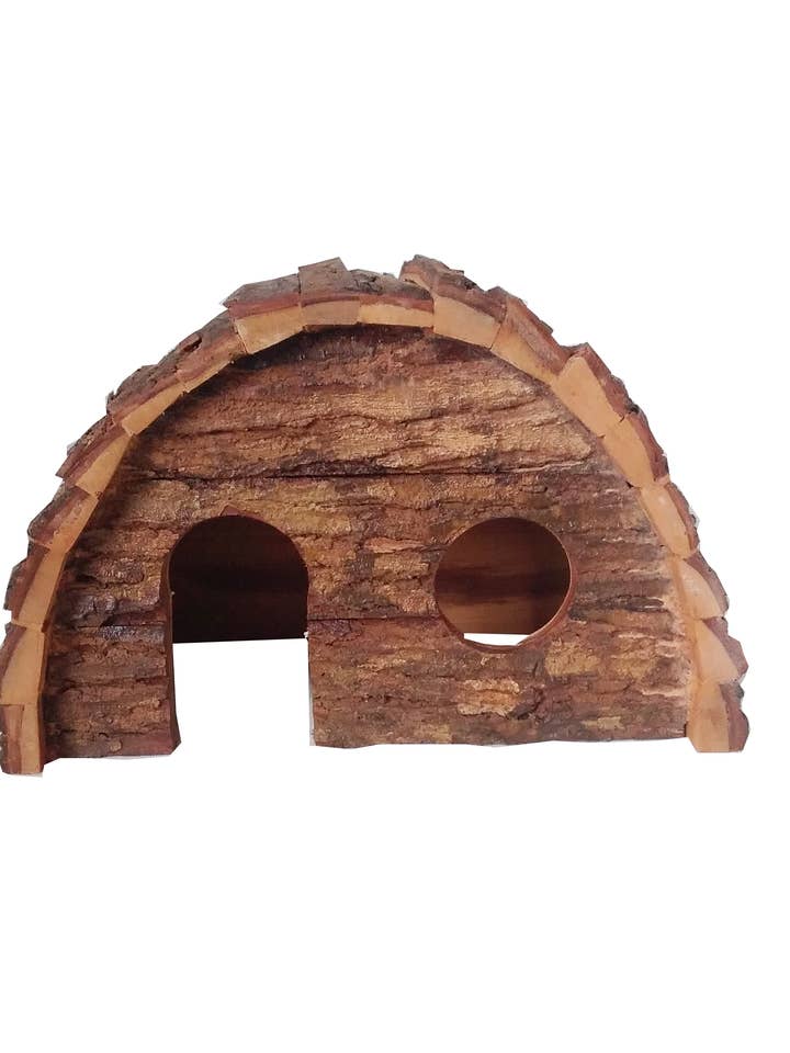 D-Art Collection Hamster / Bird House "HUT" for wholesale by D-Art Collection