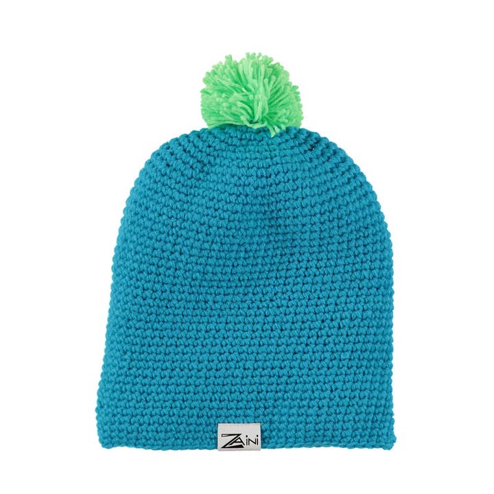Errol Beanie Bobble Hat for wholesale by ZAINI Lifestyle Ltd