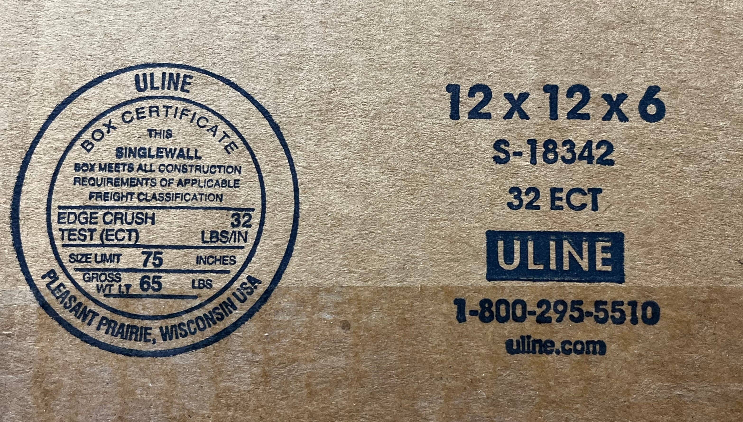 SHIPPING BY ELI - Wholesale Gift Box - 12x12x6 (32 ect) | 10 BOX BUNDLE1