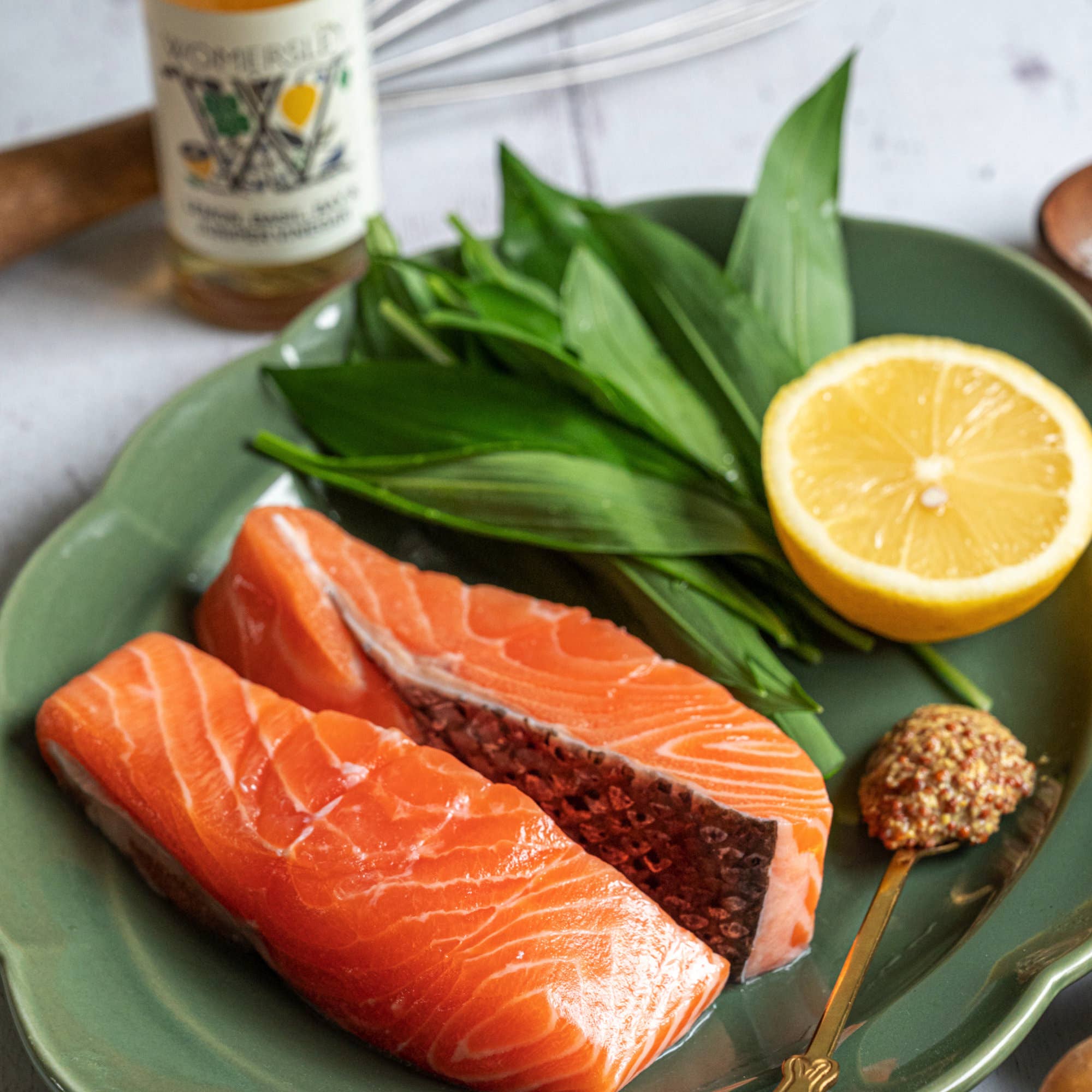 Womersley Foods – wholesale Vinegar – Lemon, Basil, Bay & Juniper Vinegar / Citrus Salad Dressing14