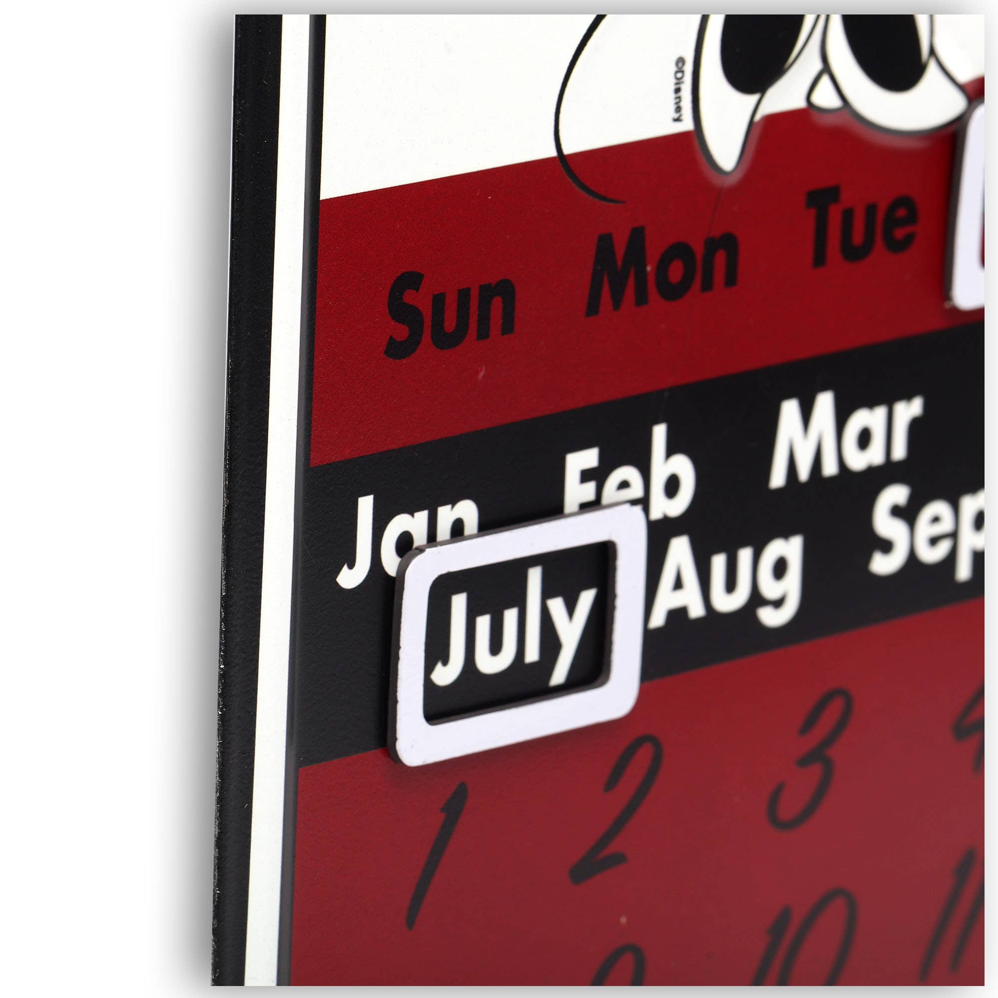 Open Road Brands, LLC - Wholesale Sign - Disney Mickey & Minnie Mouse Calendar Metal Sign2