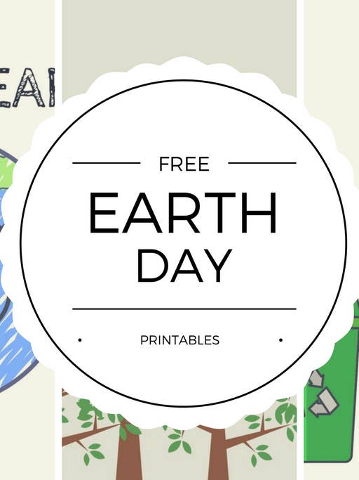Free Earth Day Printables for wholesale by Quan Jewelry