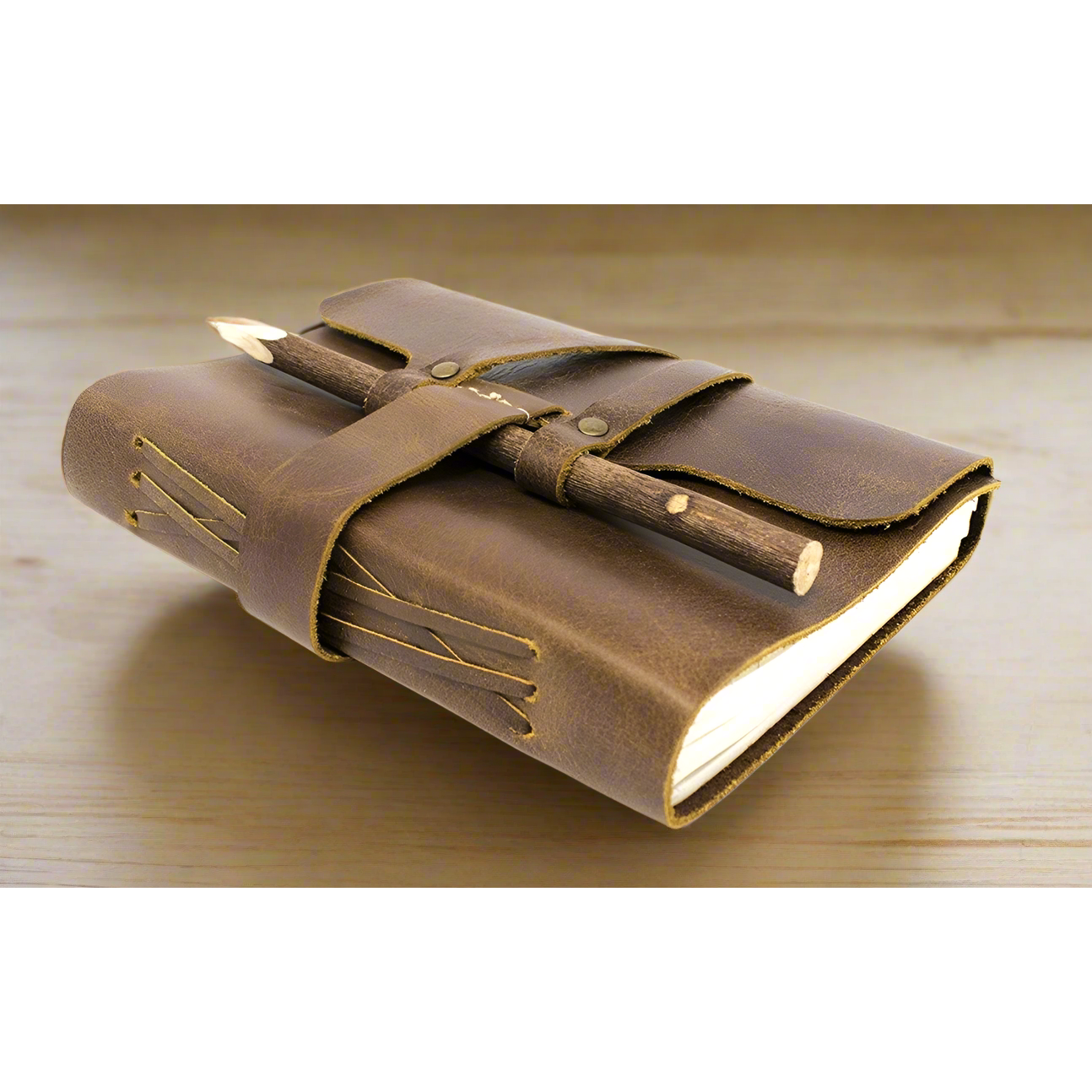 MLC – Diário por atacado – Diário de Couro Vintage Feito à Mão0