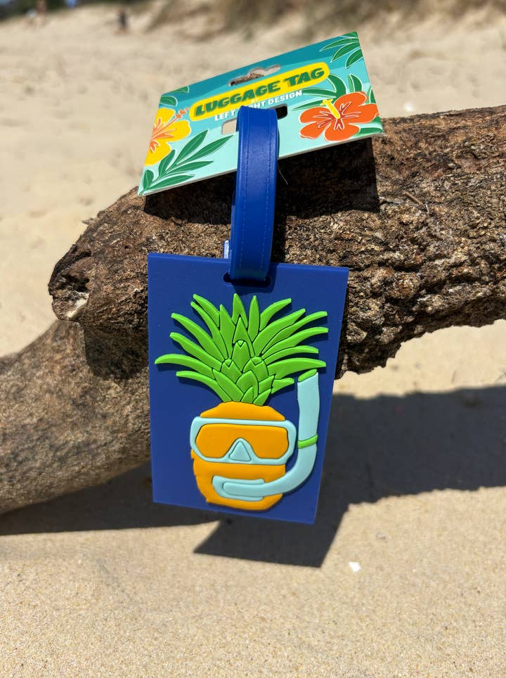 Left Right Design - Wholesale Luggage Tag - Luggage Tags - PINEAPPLE0