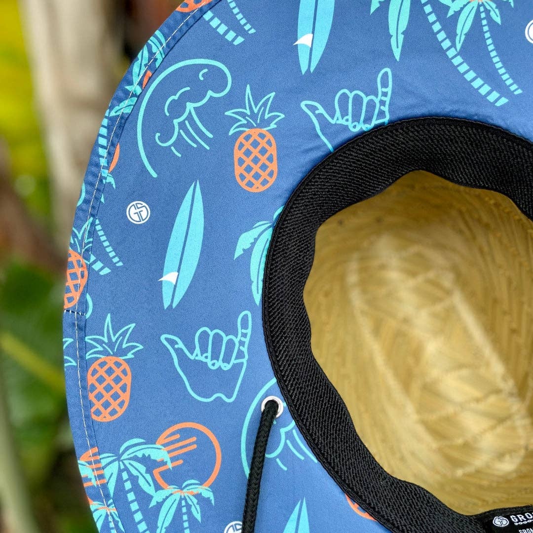 GROM SQUAD - Vendita all'ingrosso Cappello - Bambini - Cappello da bagnino GS Hang Loose1