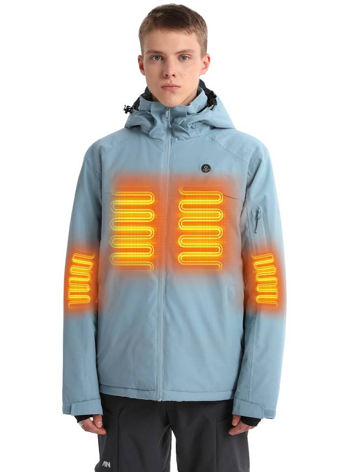 Antarctica Outdoors - Wholesale Jacket - Women's - ANTARCTICA GEAR Heated Jacket, Ski Jacket Coat For Women Winter Coat6