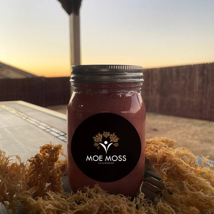 MoeMoss - Wholesale Oral Supplement/Vitamin - Dr. Sebi Inspired 100% Organic Fresh Fruit Irish Sea Moss0