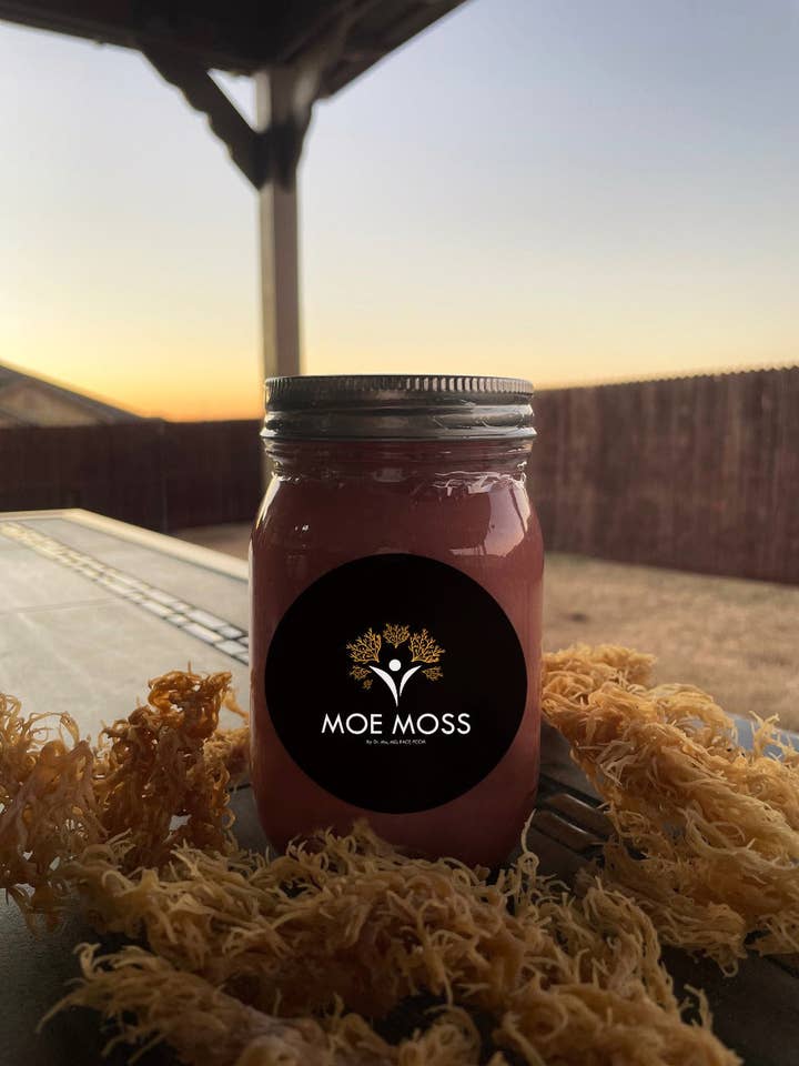 Dr. Sebi Inspired 100% Organic Fresh Fruit Irish Sea Moss for wholesale by MoeMoss
