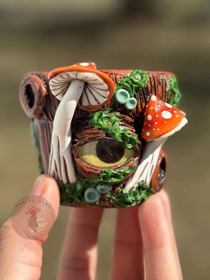 Pots de plantes | Esprit d'arbre - Sur commande WS pour la vente par Making Olás