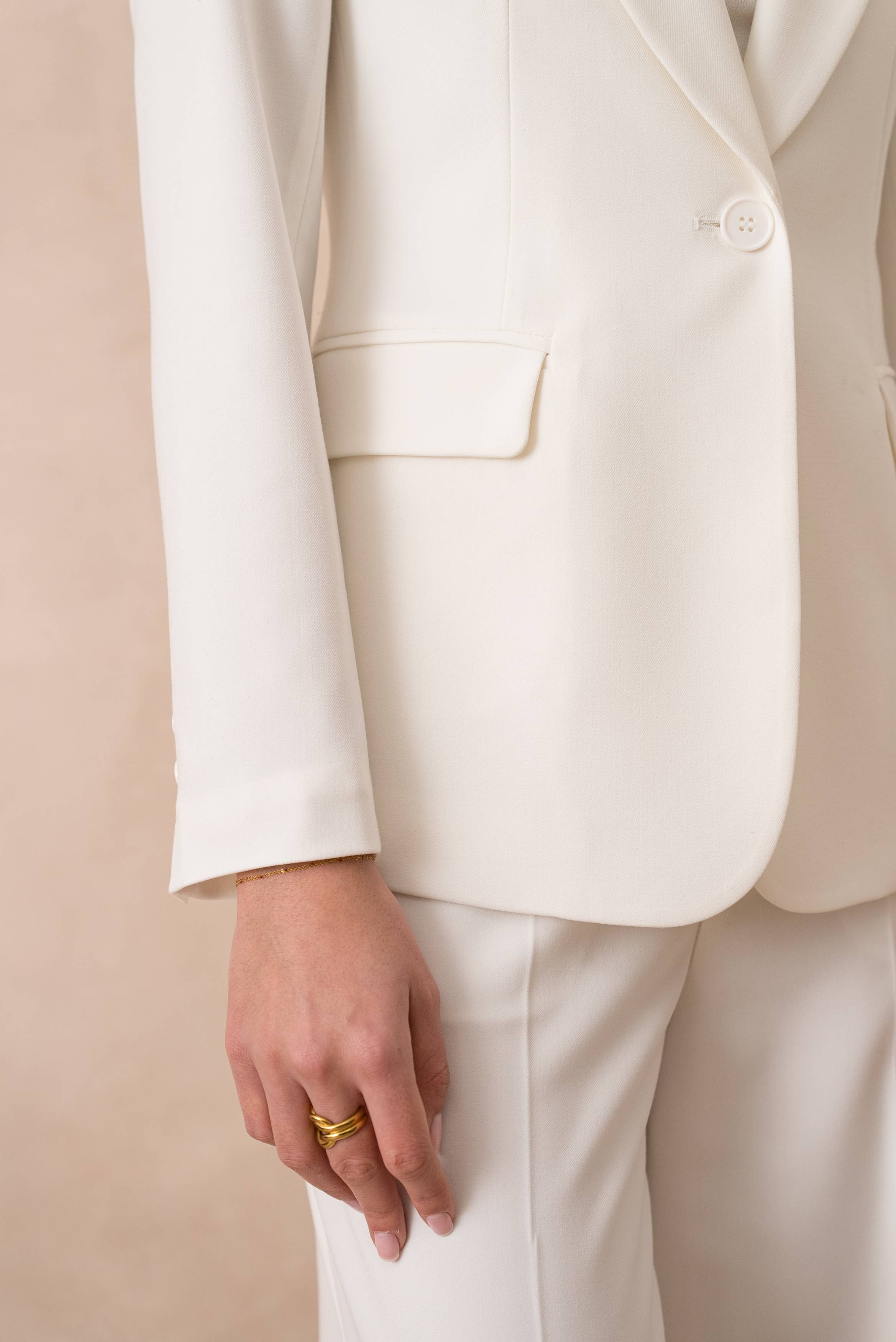 Attentif Paris – wholesale Kostymjacka – Dam – Heather figursydd kavaj för dam62