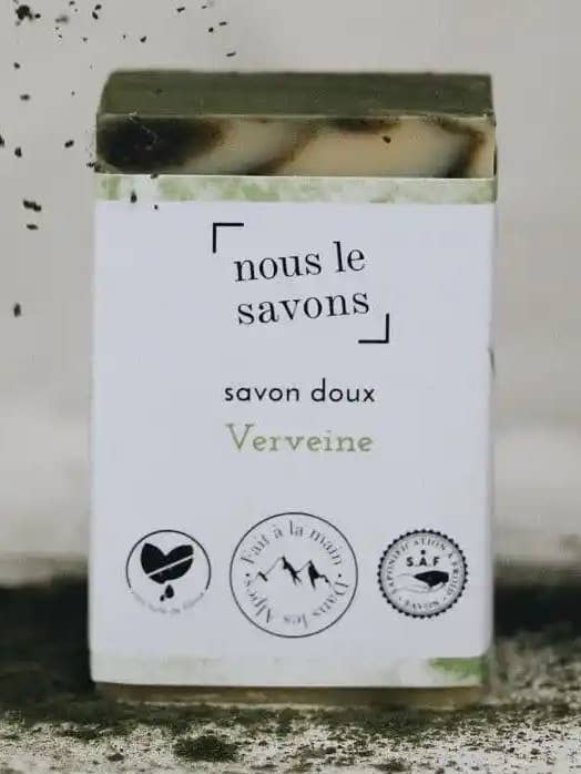 Sabonete macio de lúcia-lima por atacado de Nous Le Savons