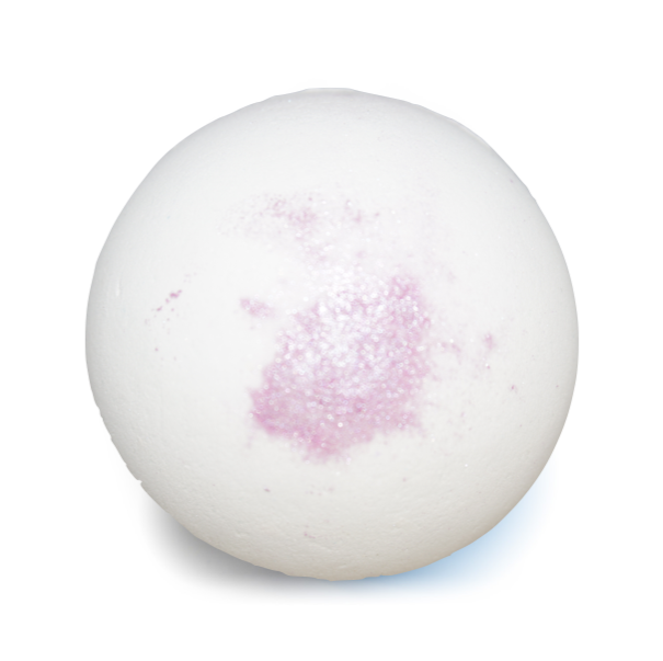 Heavenly Bubbles – wholesale Bath bomb/fizz – Handmade Pink Coconut Bath Bomb Hidden Pink Colour2