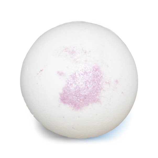 Heavenly Bubbles – wholesale Bath bomb/fizz – Handmade Pink Coconut Bath Bomb Hidden Pink Colour2