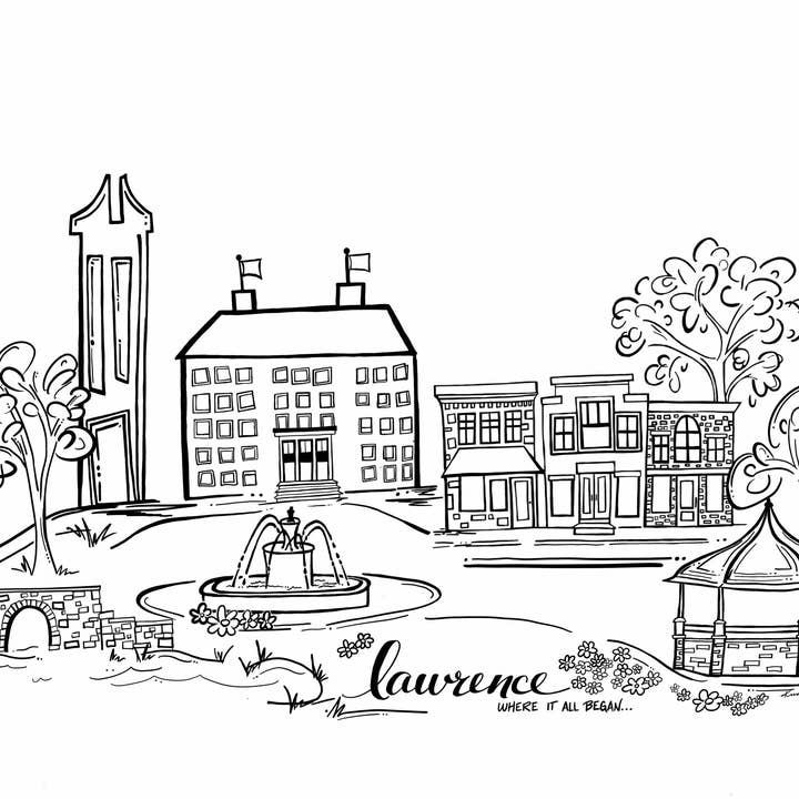 Lawrence Print - "Where It All Began..." Print for wholesale by Something Beautiful