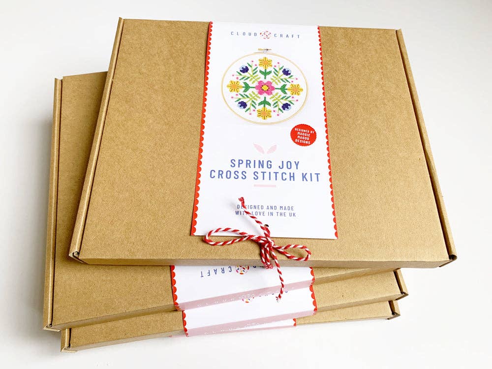 Cloud Craft – Großhandel Kreuzstich-/Stickzubehör – Kreuzstich-Set Autumn Joy1