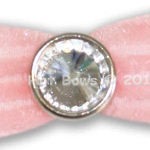 Velvet Bling, roze voor wholesale door Hot Bows