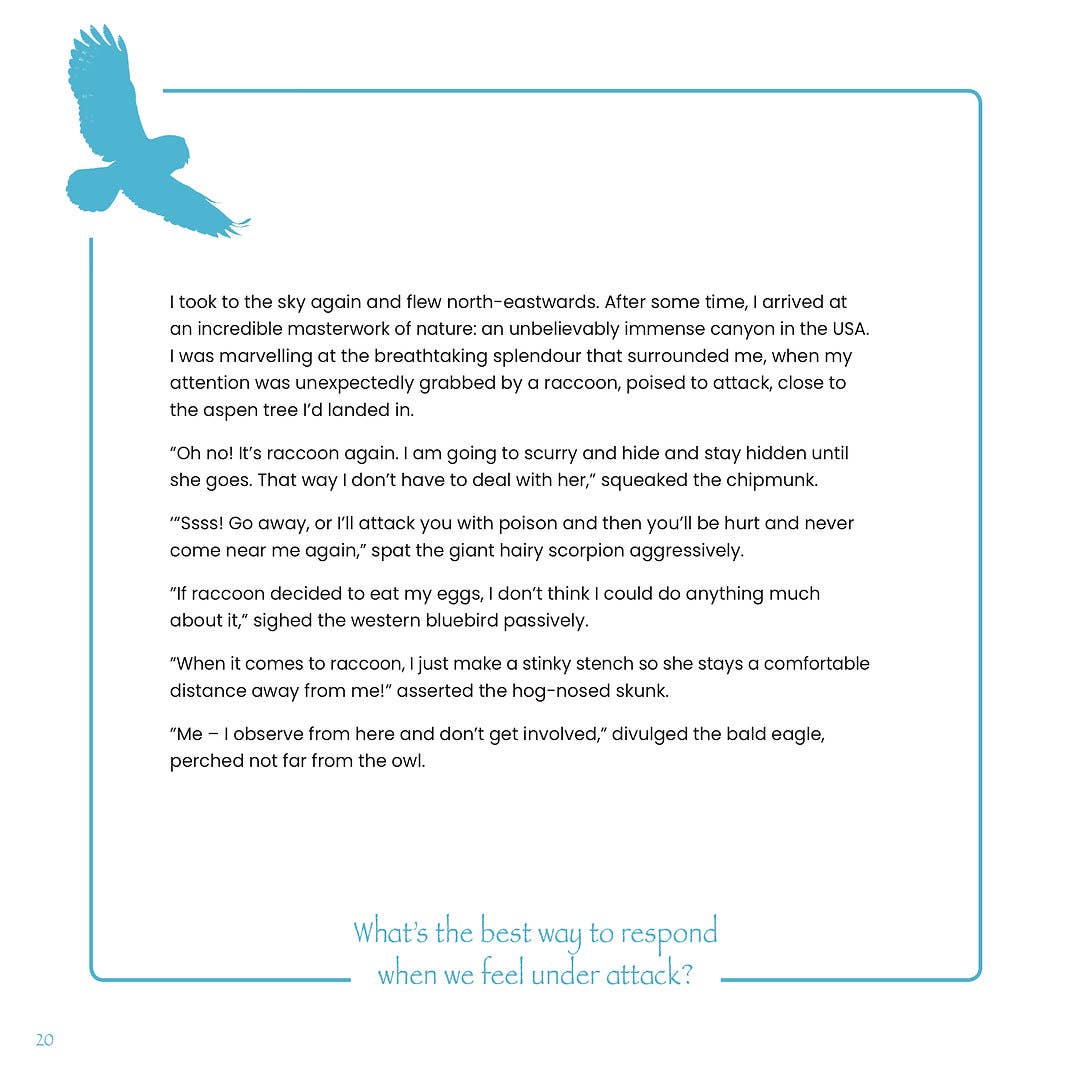 Creative Carousel Publishing - Wholesale Preschool Book (3-5) - Wise Eyes and the Wild Things – Children's Book2