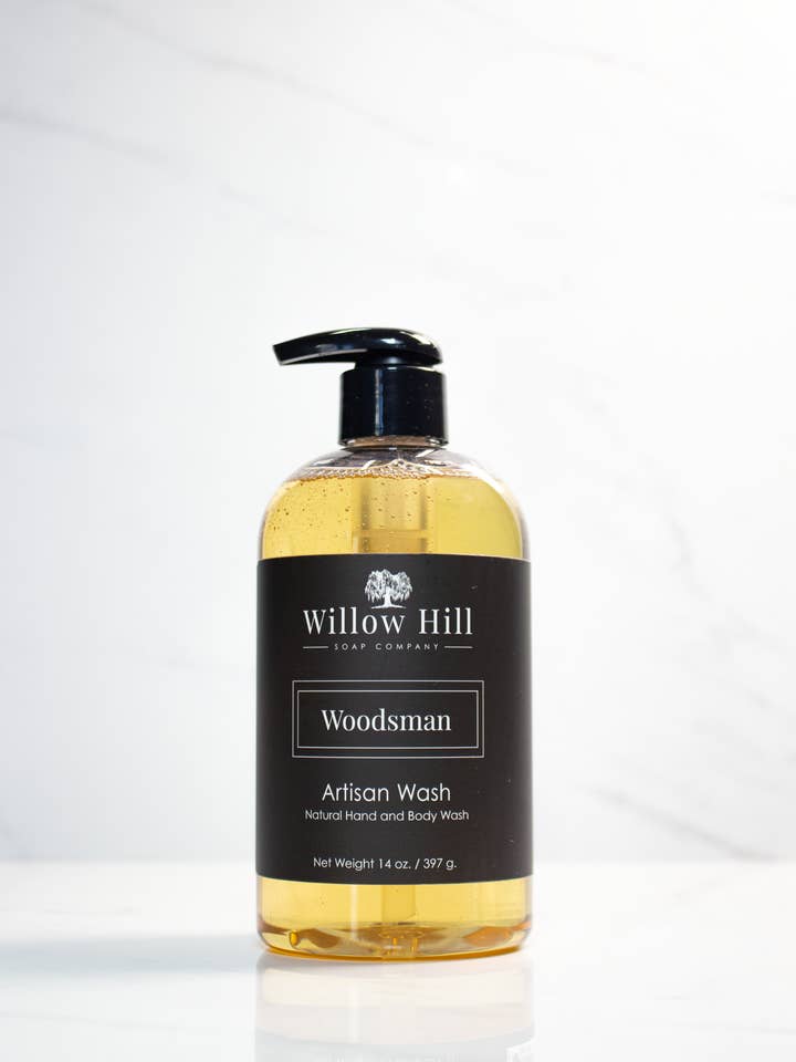 Jabón Artesano Woodsman para venta al por mayor de Willow Hill Soap Company