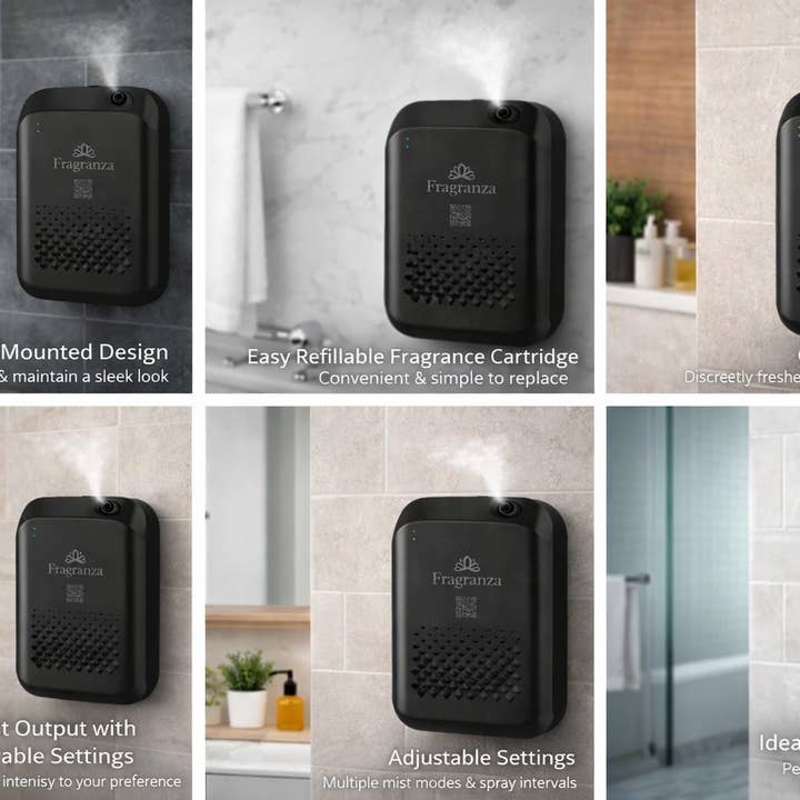 FRAGRANZA613 Inc - Wholesale Electronic Diffuser - Rimini PLUS All-in-One (Wired & Wireless Covers 1,500 sq/ft5