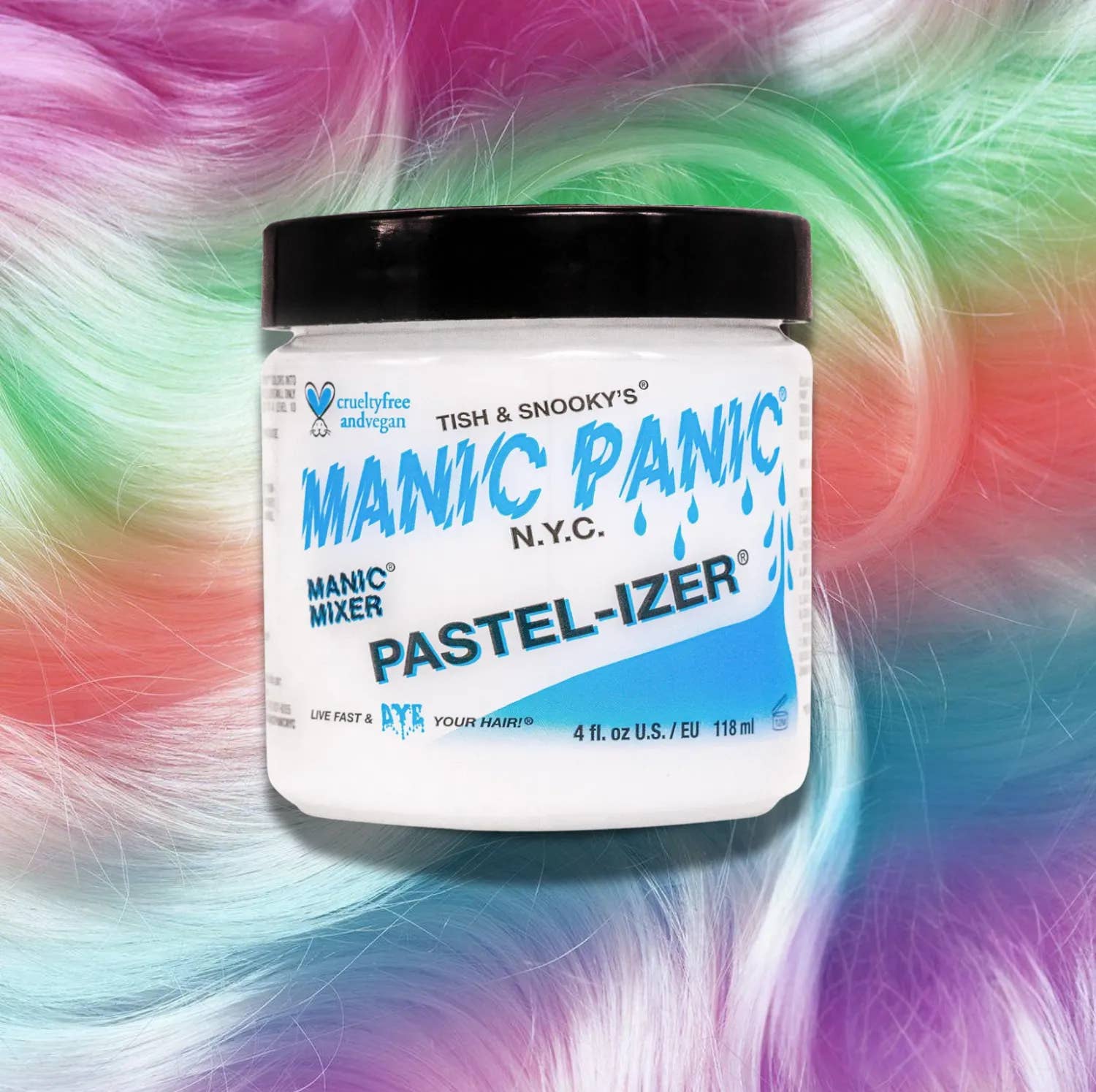 Manic Panic - Wholesale Hair Dye - Manic® Mixer/Pastel-izer®