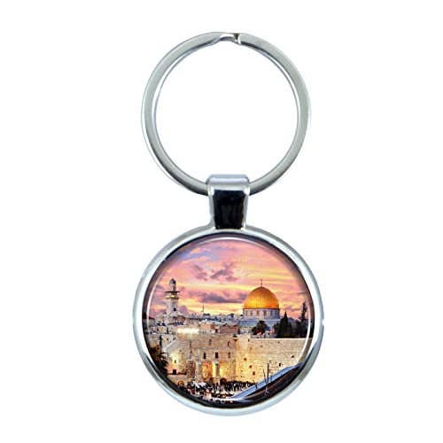 Jerusalem Israel Keychain for wholesale by City Souvenirs