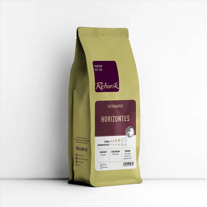 Rehorik - Vendita all'ingrosso Caffè in grani - Caffè con filtro Horizontes - chicco intero