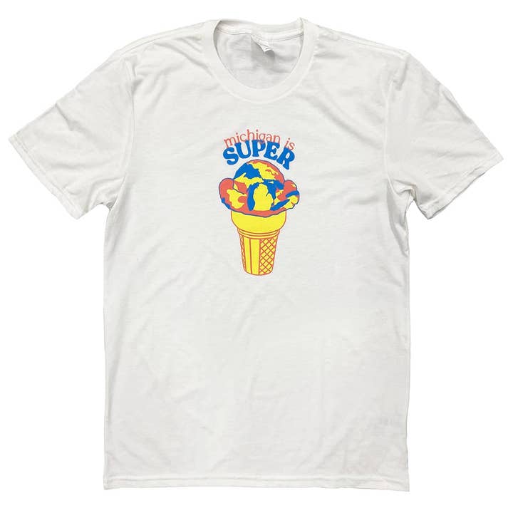 Michigan is Super Shirt for wholesale by Jupmode