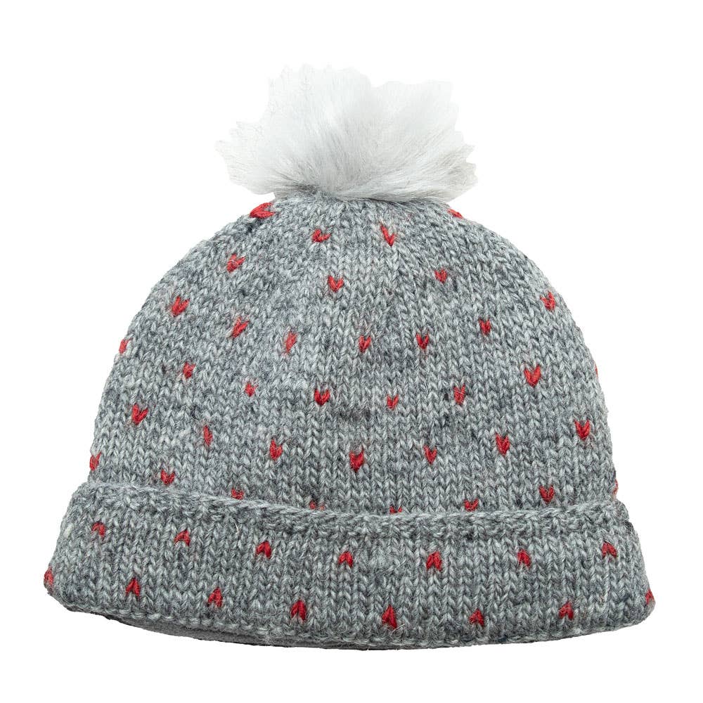 Benjamin International – Großhandel Beanie – Damen – Schweizer Punkt-Hut1