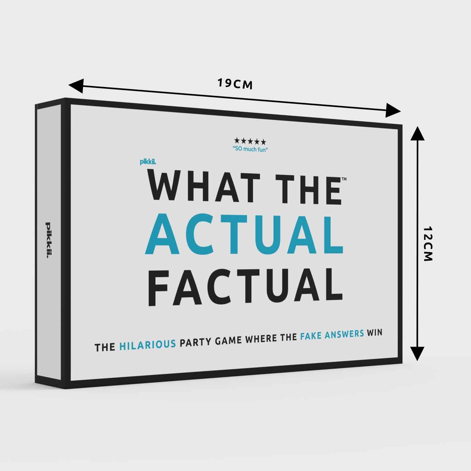 Pikkii - Wholesale Card Game - What the Actual Factual™ | Games for Adults | Family Game15